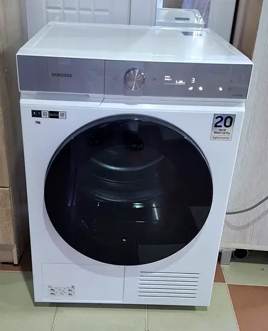 Samsung heat pump dryer 9kg latest model same like