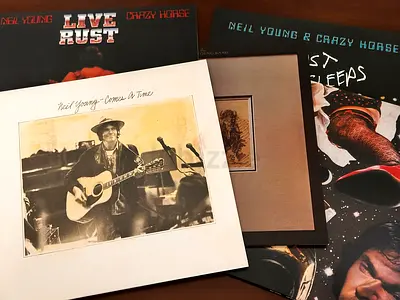 Neil Young – Official Release Series 8.5 - 12