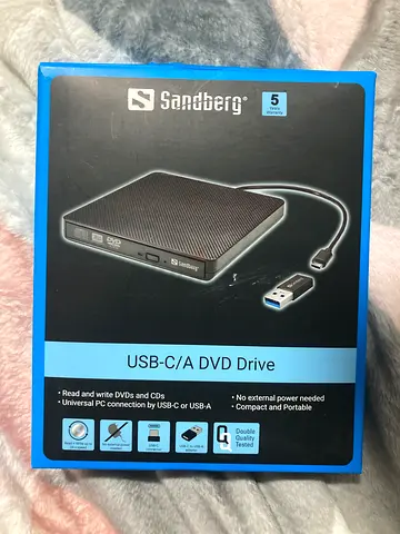 USB-C/A DVD Drive