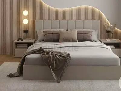 New elegant 180*200 king size bed