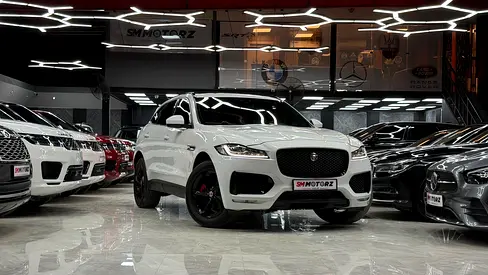 2017 JAGUAR F PACE V6 SUPERCHARGED R SPORT CLEAN CAR