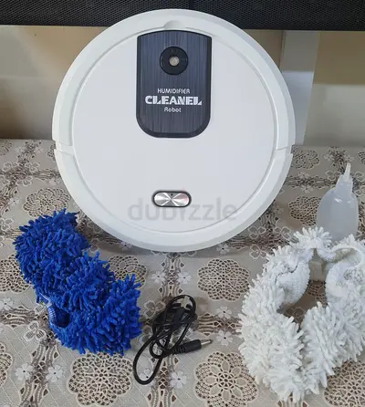 Robot Vacuum and Humidifier Combination