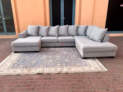 Great Condition The One Kingston Sectional U Shape Sofa