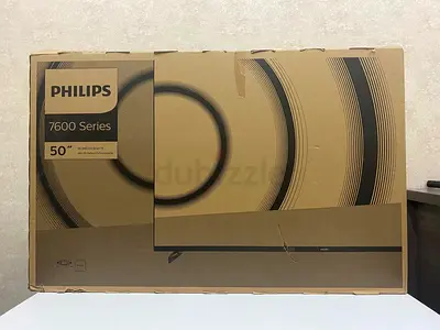 New Philips 50 Inch LED TV UHD 4K Smart TV