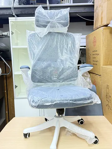 Brand New Ergonomic Office Chair - Unwrapped and Ready for Use!