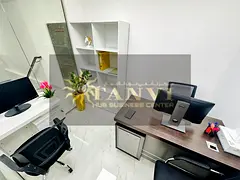 Modern Office with Fully Furnished | Free Utilities | Prime Location