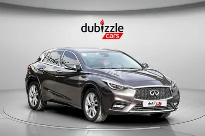 AED 745/month | 2017 Infiniti Q30  | GCC Specs | Ref#419477