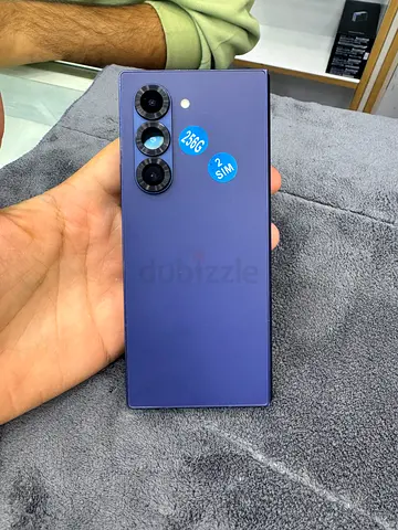 Samsung Galaxy Z Fold 6 256GB 2Sim Card Used Phone