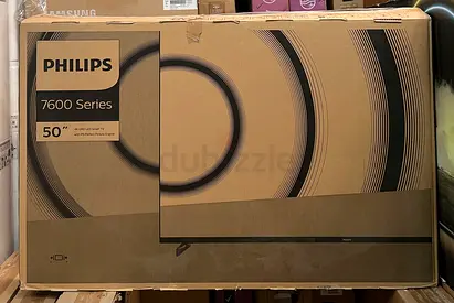 New Philips TV 50-Inch Television 50PUT7605/56 with Box