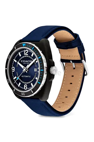Coach Charter Mens Automatic Watch - 3H Multifunction - Water Resistant