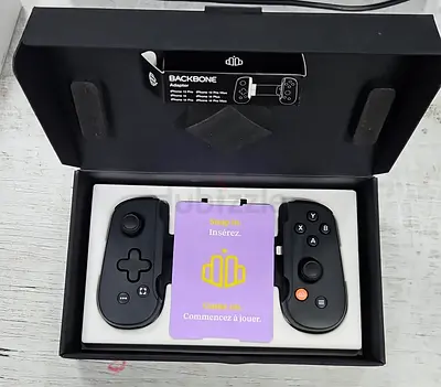 BACKBONE ONE LIGHTNING FOR IPHONE GAME CONTROLLER (BB-02-B-R) BLACK