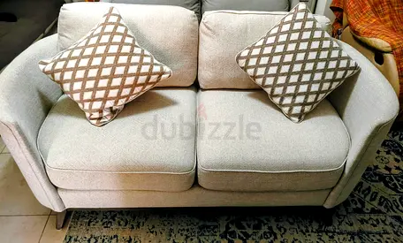 Stylish Two-Seater Sofa, super clean, same as new