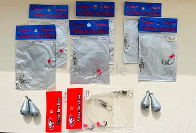 Fishing items for only ..