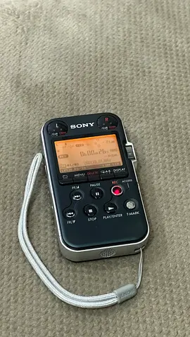 Sony PCM-M10 LINEAR Recorder