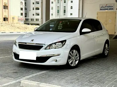 GCC Spec - 2016 model Peugeot 308 (1.6Litre Turbo Petrol Engine)