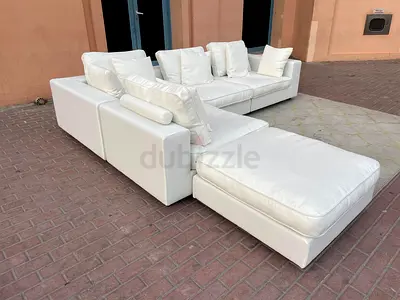 5__ pieces Modular Marina Home Sofa with footstool