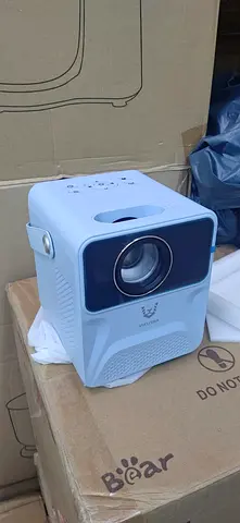 Compact and Versatile Projector for Home Entertainment