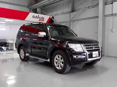 AED 1320/month | 2016 Mitsubishi Pajero  | GCC Specs | Ref#417690