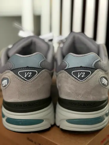 New Balance 993 Made in USA sneaker in the core grey colorway