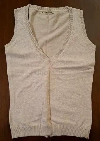 Winter V Shape Vest جيليه شتوي