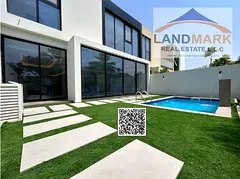 GOLF ESTATE 4 MASTER BEDROOM HALL VILLA FOR SALE INAJMAN AL ZORAH WITH SUMMINING POOL
