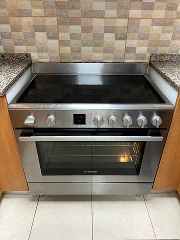 Bosch 90x60cm Electric Cooker, HKK99V850M