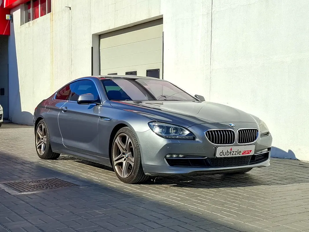 BMW 6-Series 2012 — photo 1 of 16