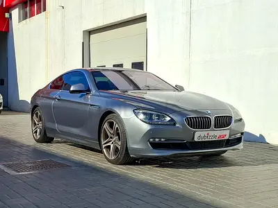 Inspected Car | 2012 BMW 6-Series 640i | GCC Specs | Ref#418580