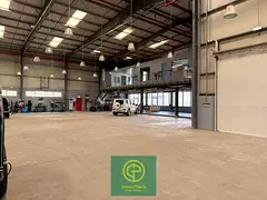 Al Khawaneej (Al Tay) 17,000 Sq. Ft warehouse 175KW electricity power with ready offices