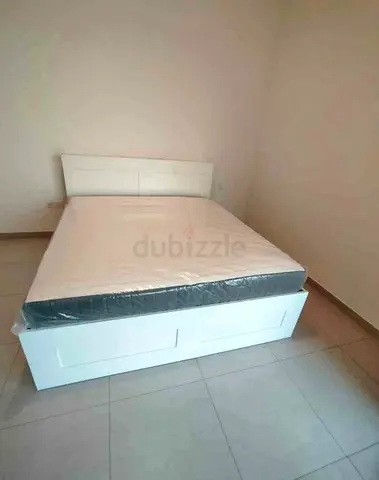 IKEA brimness king size 180×200cm bed frame with headboard+ 4 big storage drawers with IKEA mattress