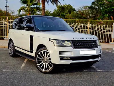 2014 LAND Rover RANGE ROVER 缩略图 2