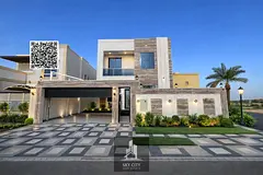 Luxury villa for sale – custom-finished – two floors with a yard, including registration and own