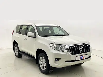 AED 2,003/m | 0 DP | Free 3 Months Warranty | Service History | TOYOTA LAND CRUISER PRADO 2023