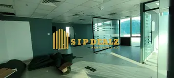 Fully Fitted Glass Partitioned Office near Nissan Showroom Port Saeed Deira