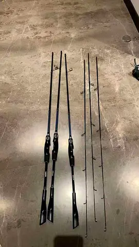 Set of Fishing Rods for Sale