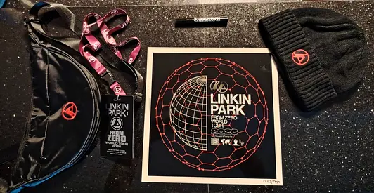 Limited Edition Linkin Park Memorabilia Collection 2026 zero world tour