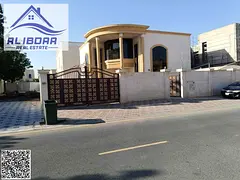 Villa for rent in Al Raqaib area, Ajman citizens only