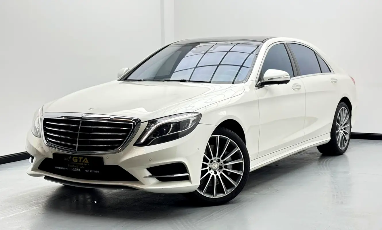 Mercedes-Benz S-Class 2015 — photo 1 of 17