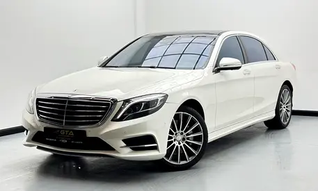 2015 Mercedes-Benz S500 AMG, Mercedes Service History, Excellent Condition, GCC