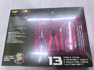 Army Painter – Tool Selection Set (13 Pieces)