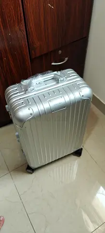 Suitcase aluminum