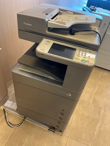 Canon Multifunctional Copy Machine for Sale, it’s working, but you just need to replace the drum