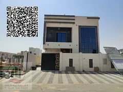 5-bedroom master villa, first occupancy, for rent in Al Zahia