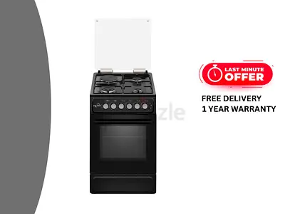 Freestanding Gas Cooker 50×60 cm | 3 Burner | Full Safety