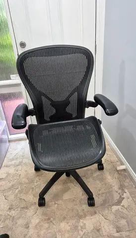 Herman Miller Aaron chair for sell size B and size C both available