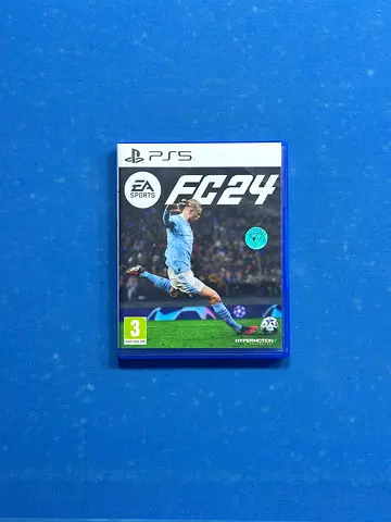 FC24 (disc) for PS5 for sale (urgent sale)