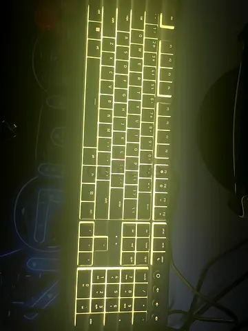 Razor mechanical keyboard brand new with LED lights