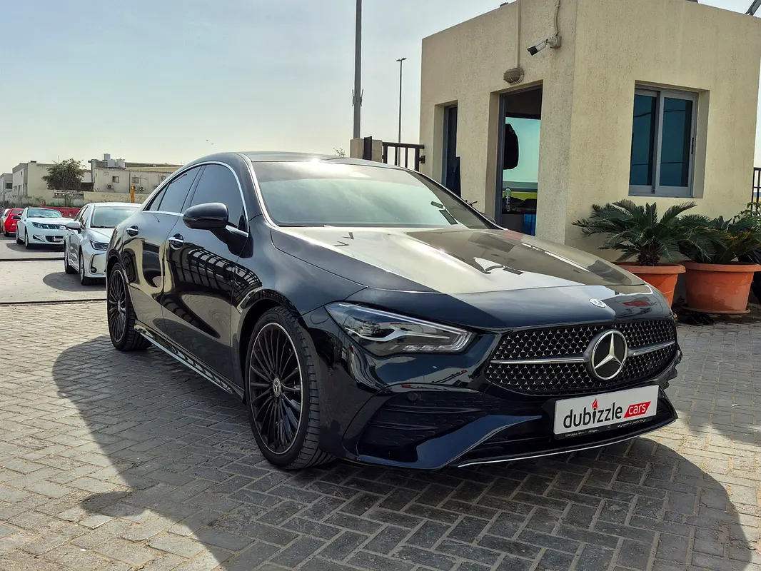 Mercedes-Benz CLA-Class 2024 — photo 1 of 14