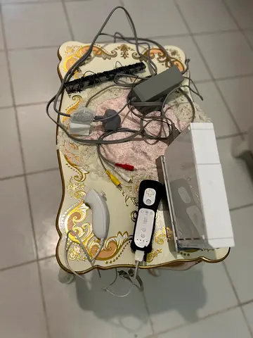 Nintendo Wii Console with Accessories