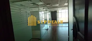 Fully Fitted partitioned Office with a Pantry and a Washroom near Dnata Office Al khabaisi Road Deir